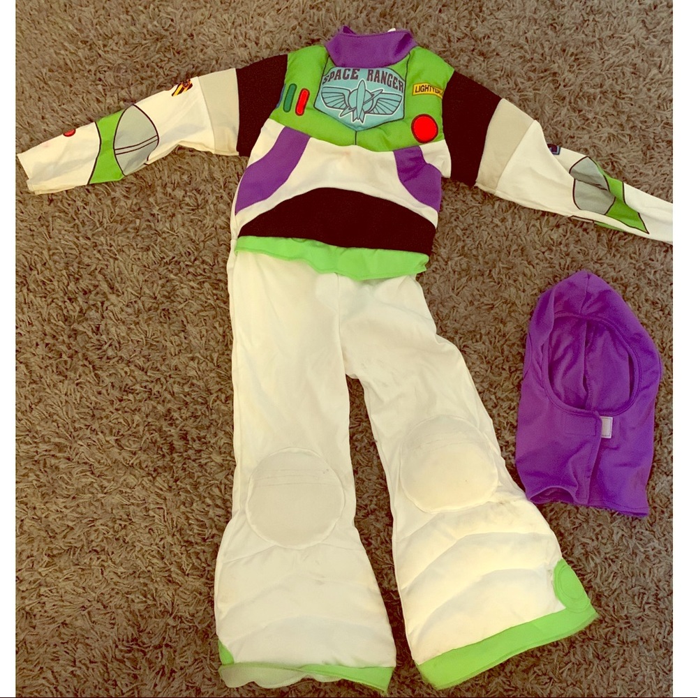 Buzz light year costume